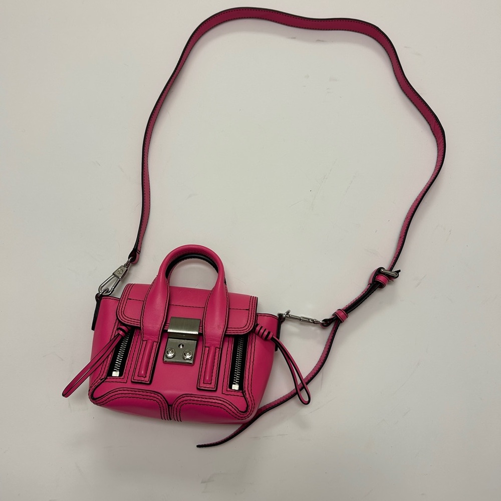 3.1 Phillip Lim Pashto Mini Satchel Bag *discontinued color* - Picture 4 of 4